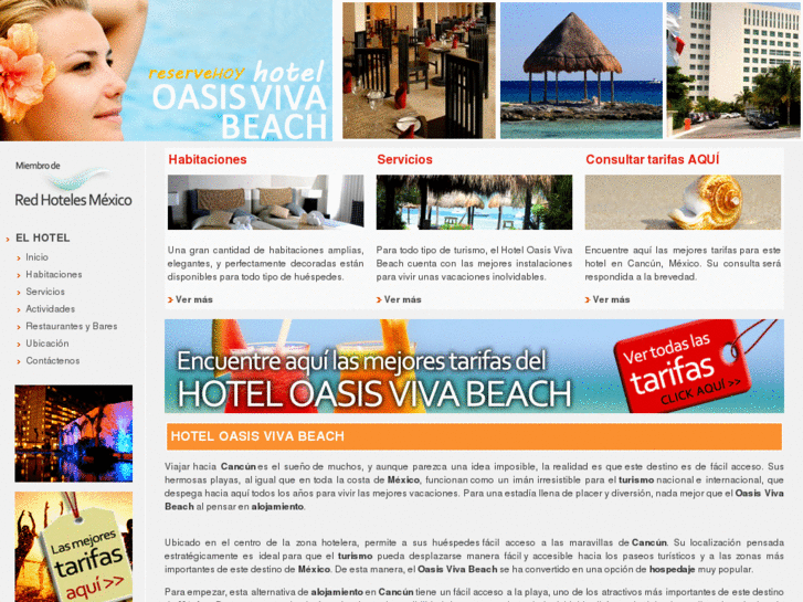 www.hoteloasisvivabeach.com