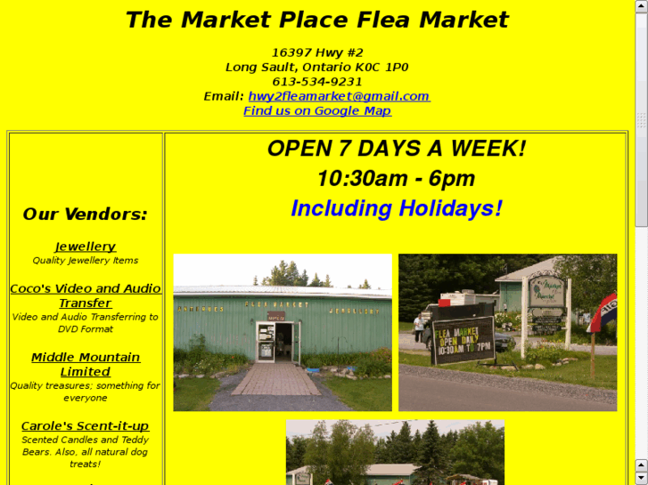 www.hwy2fleamarket.com