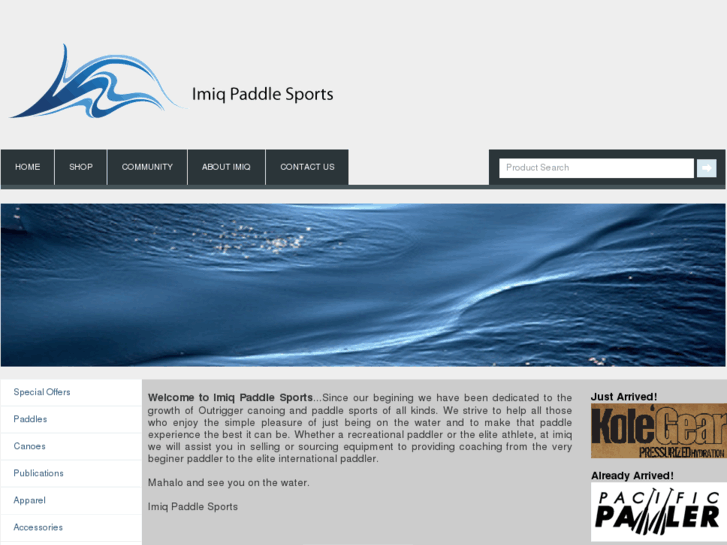 www.imiqpaddlesports.com