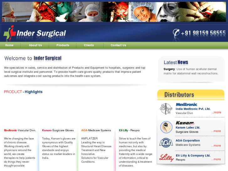 www.indersurgical.com