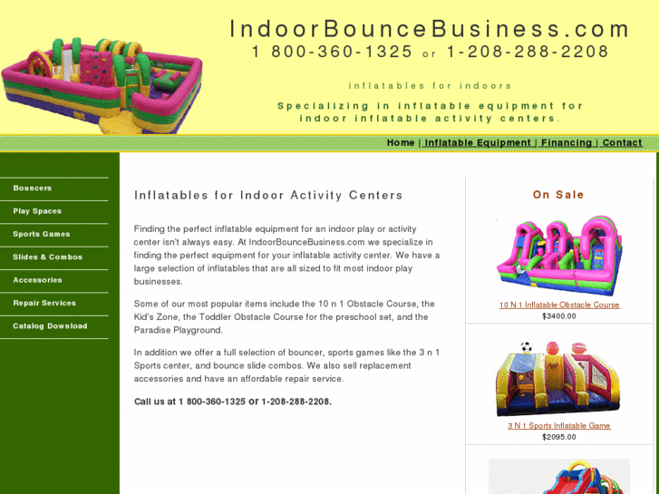 www.indoorbouncebusiness.com