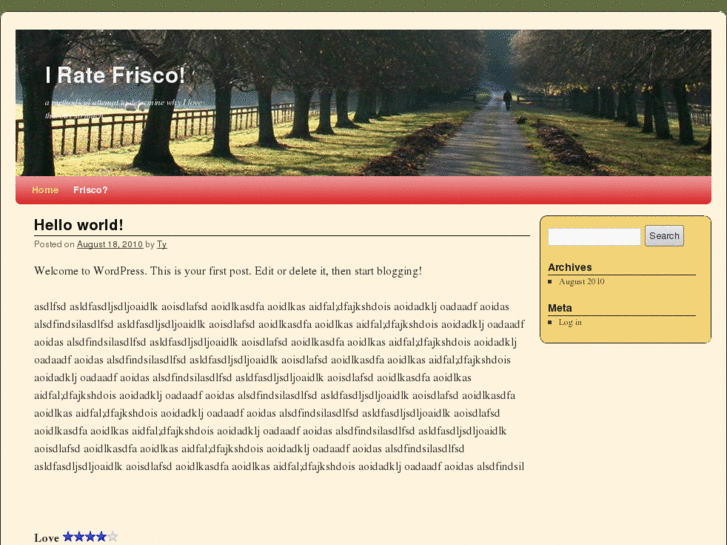 www.iratefrisco.com