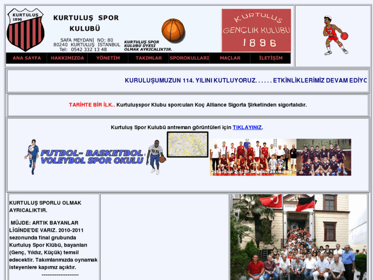 www.kurtulussporklubu.com