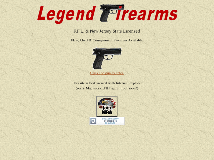 www.legendfirearms.com