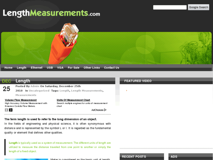 www.lengthmeasurements.com