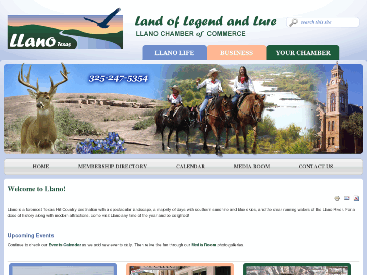 www.llanochamber.org
