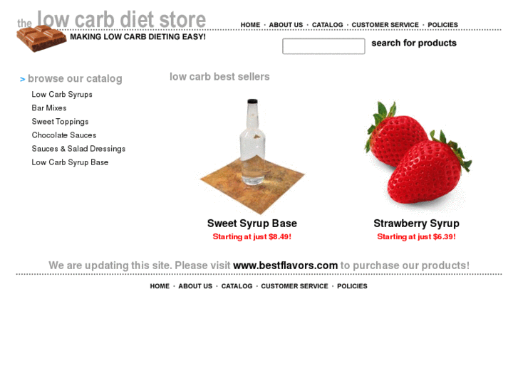 www.low-carb-diet-store.com