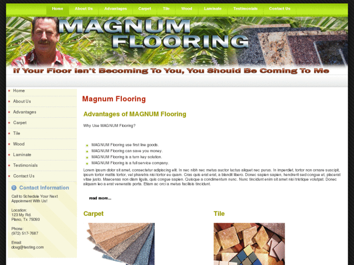 www.magnumflooring.net