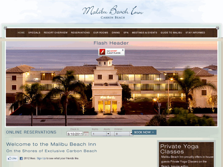 www.malibubeachinn.com