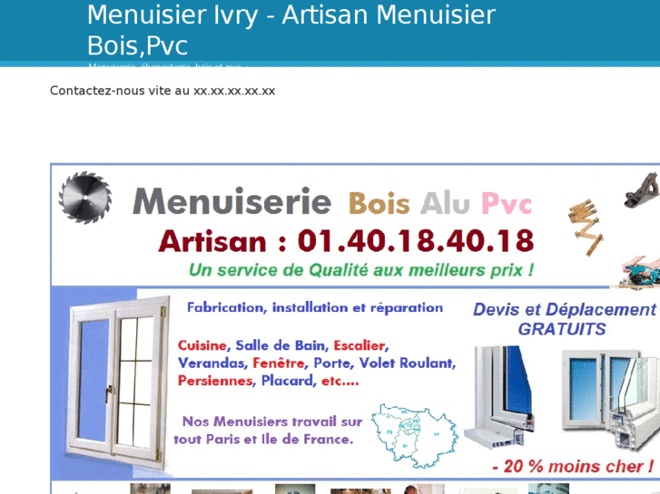 www.menuisierivry.com