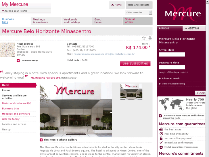 www.mercure-belo-horizonte-minascentro.com