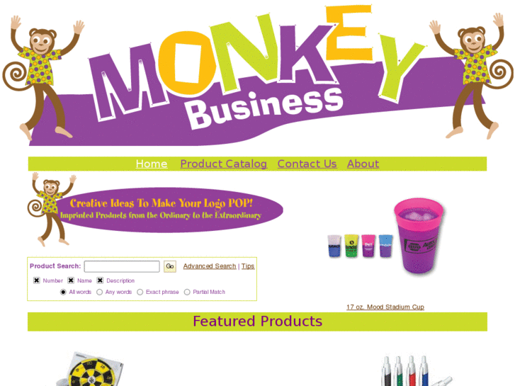 www.monkeybusinessproducts.com