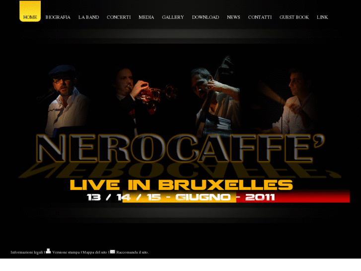 www.nerocaffeband.com