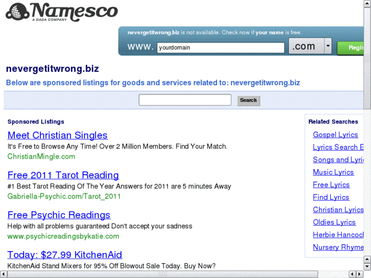 www.nevergetitwrong.biz
