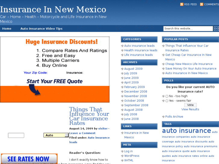 www.newmexicoinsurancelead.com
