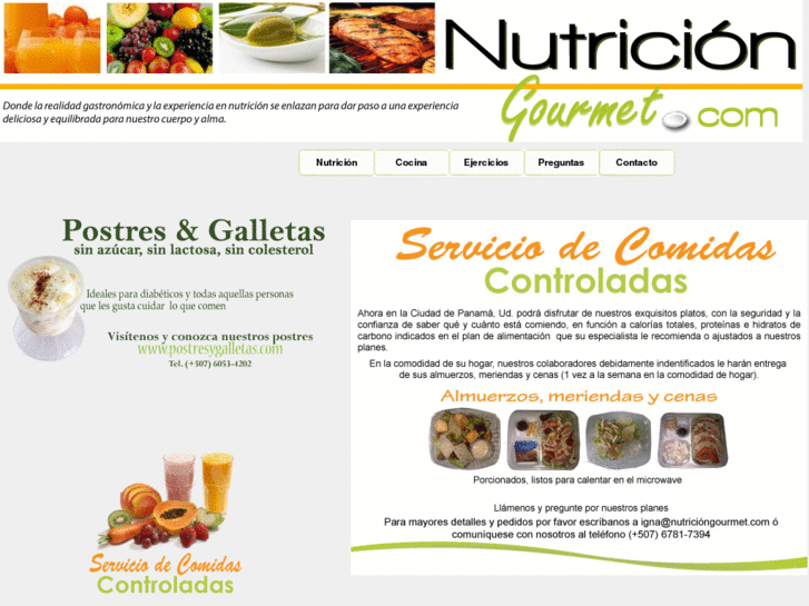 www.nutriciongourmet.com