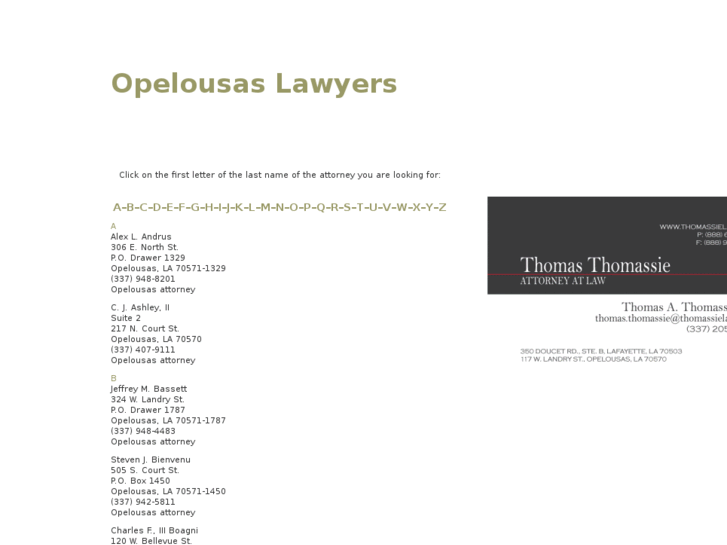 www.opelousaslawyer.com