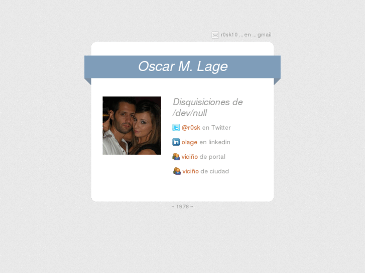 www.oscarmlage.com