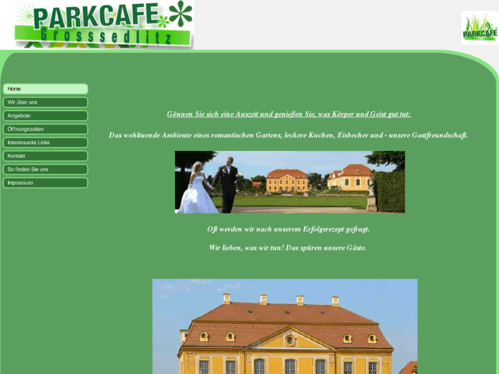 www.parkcafe.info