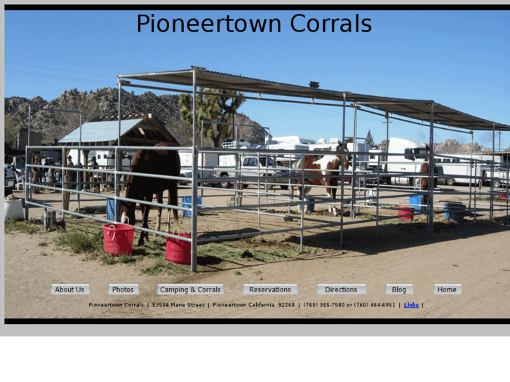 www.pioneertowncorrals.biz