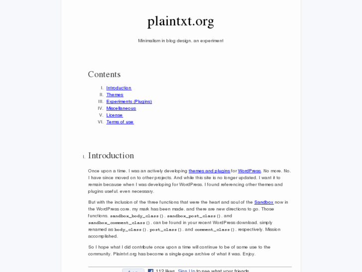 www.plaintxt.org