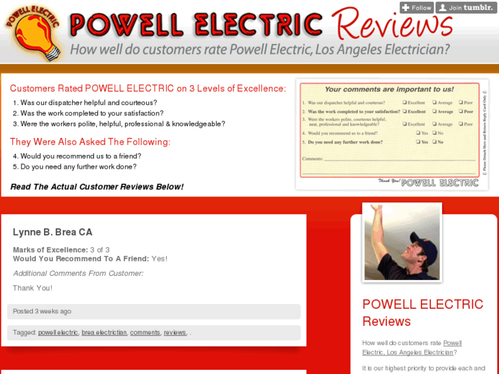 www.powellelectricreviews.com