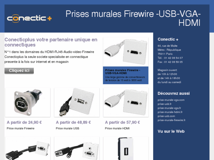 www.prise-murale-firewire.fr