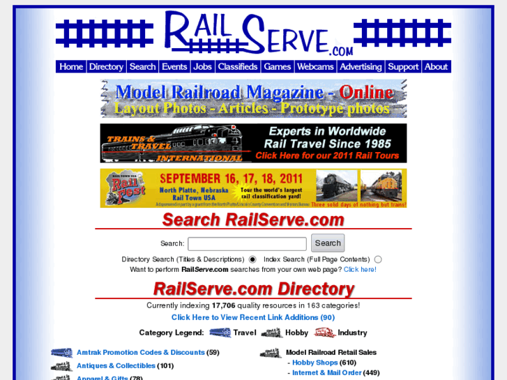 www.railserve.com