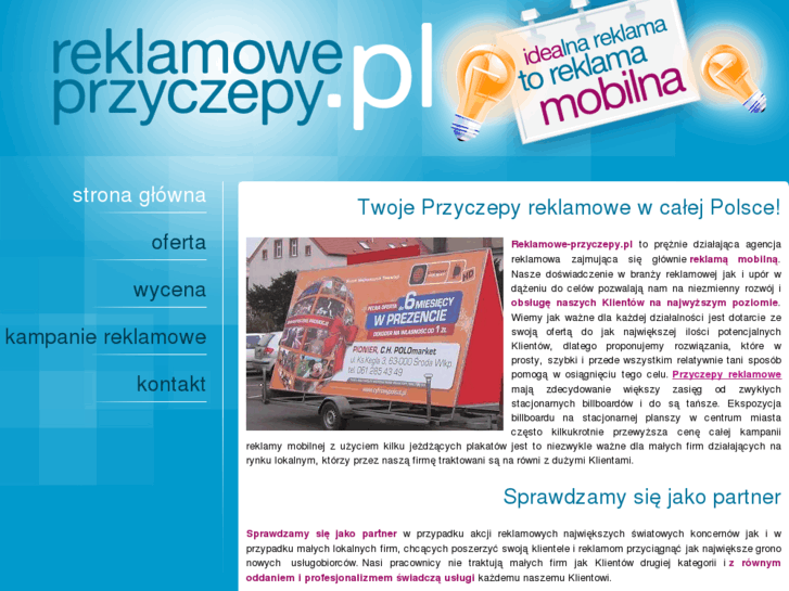 www.reklamowe-przyczepy.pl