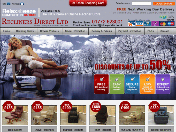 www.relaxateezereclinersdirect.co.uk