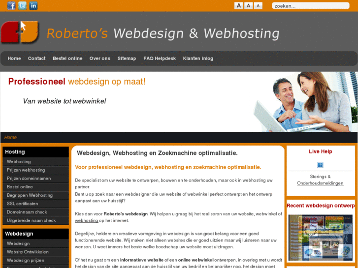 www.roberto-webdesign.nl