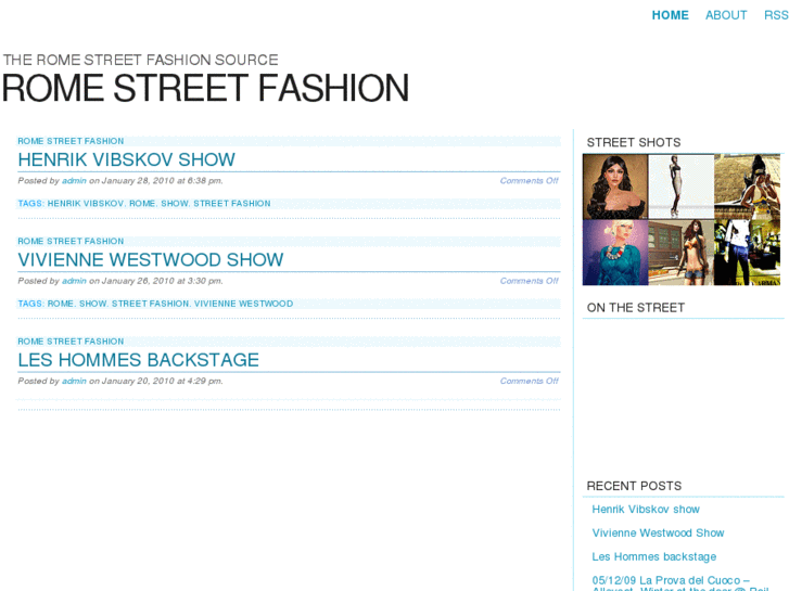 www.romestreetfashion.com