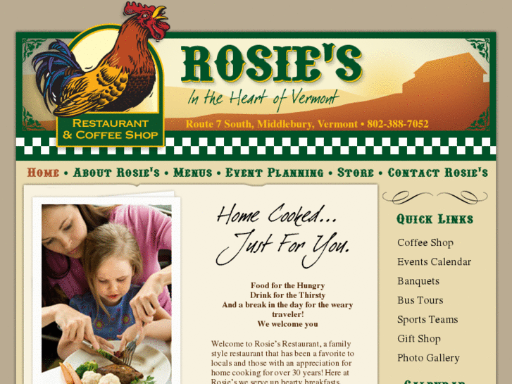 www.rosiesrestaurantvt.com