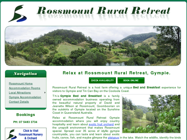 www.rossmountruralretreat.com.au