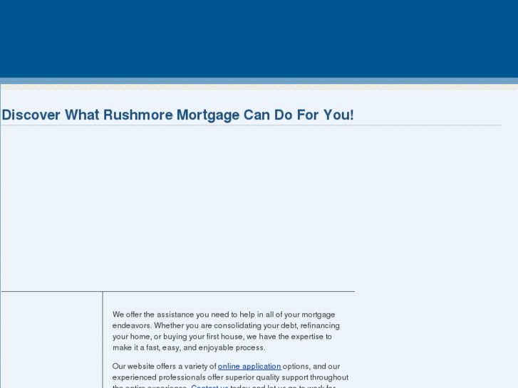 www.rushmoremortgage.com