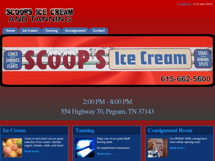 www.scoopsicecreamandtanning.com