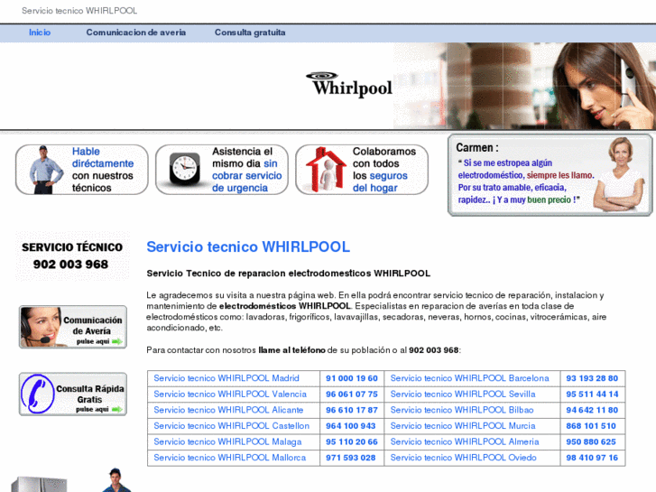 www.servicio-whirlpool.es