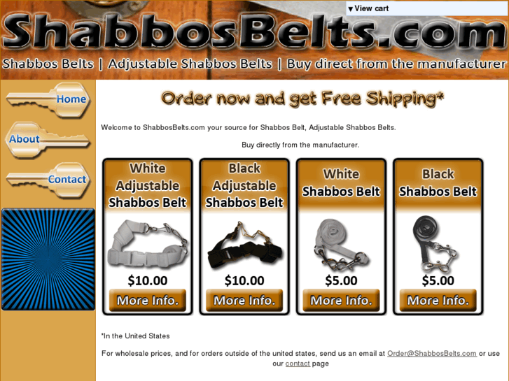 www.shabbosbelts.com