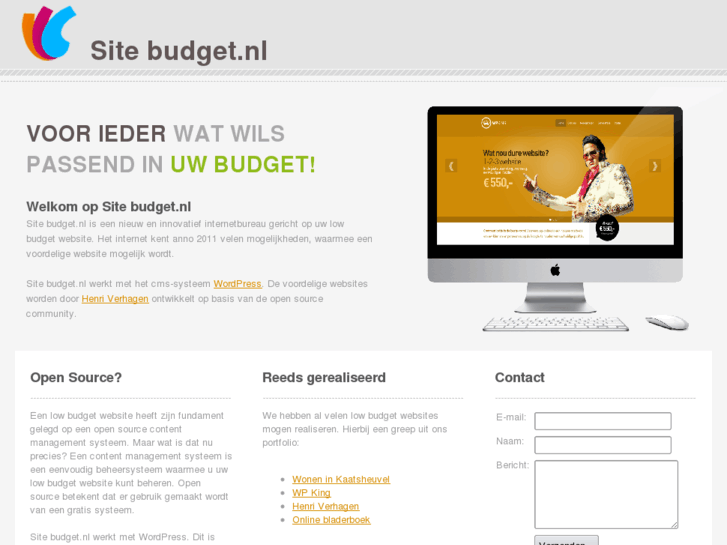 www.sitebudget.nl