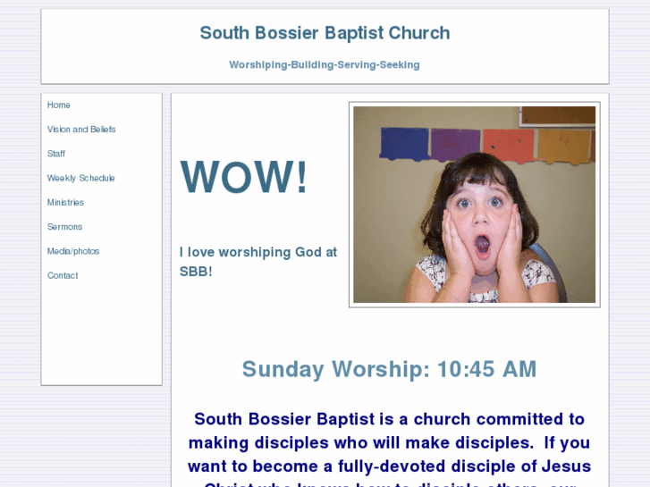 www.southbossierbaptist.org