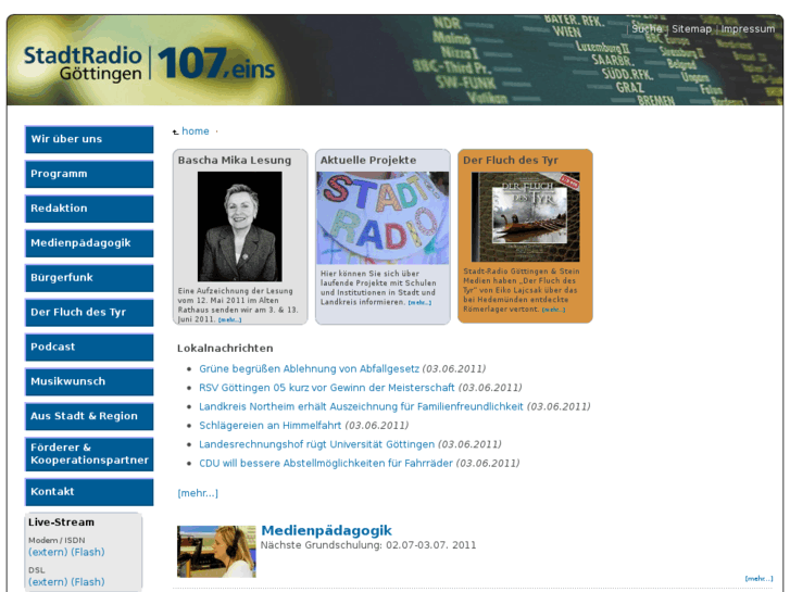 www.stadtradio-goettingen.de