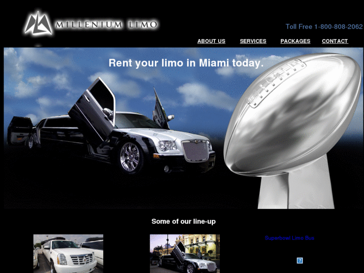 www.superbowllimosmiami.com