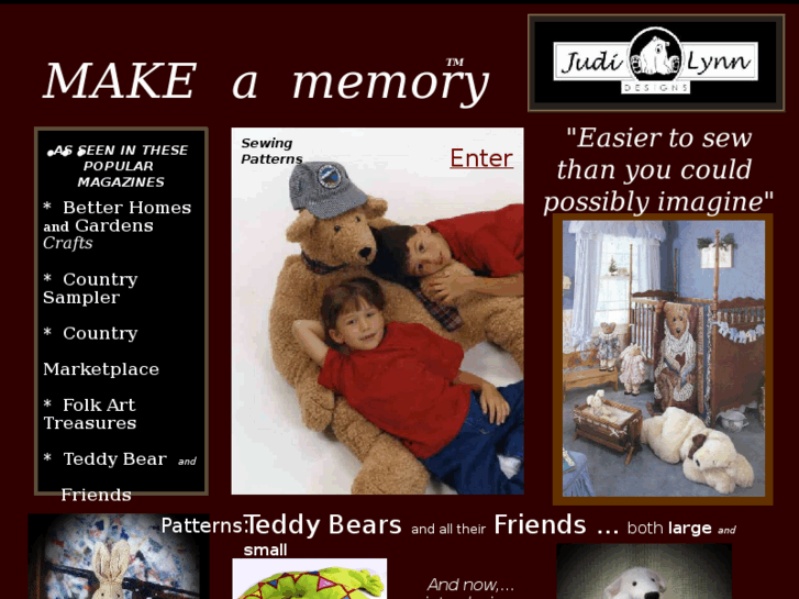 www.teddybearpatterns.net