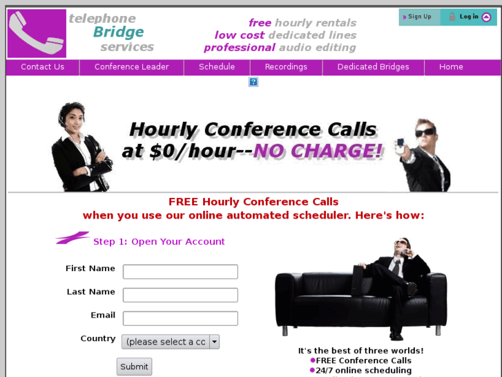 www.telephonebridgeservices.com