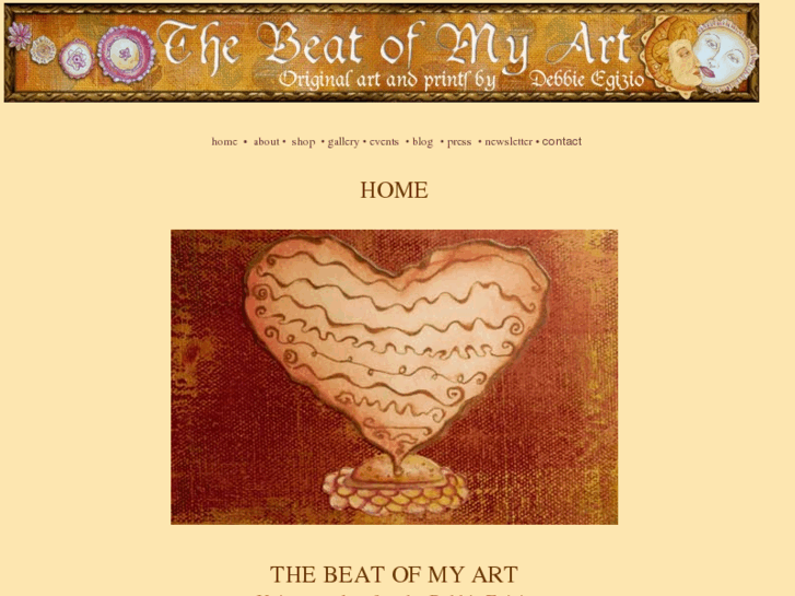 www.thebeatofmyart.com