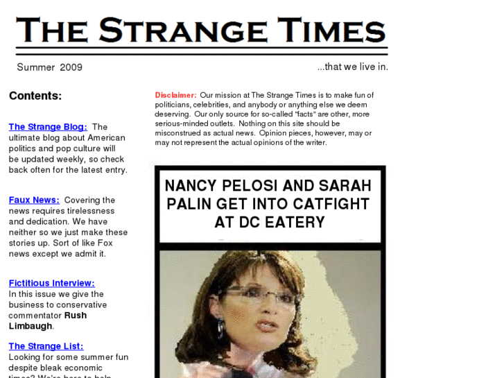 www.thestrangetimes.com