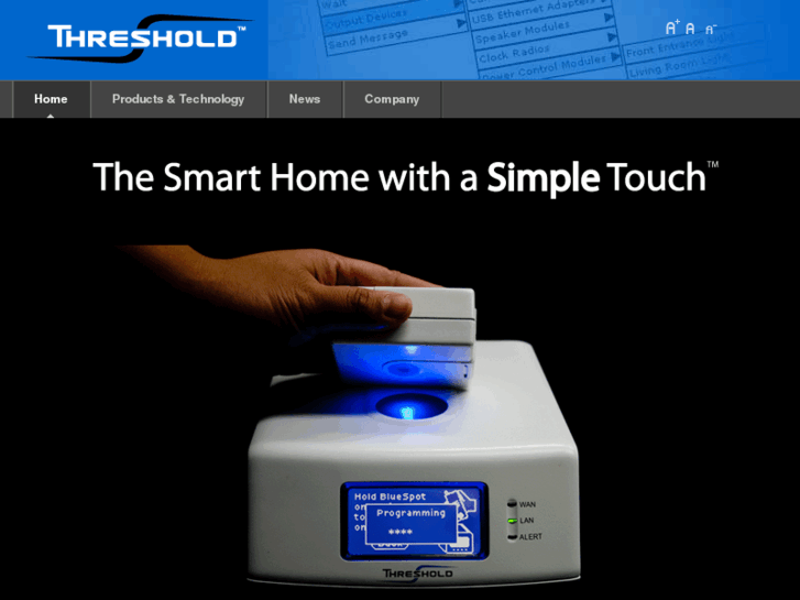 www.threshold-smarthome.com