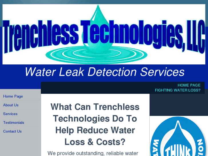 www.trenchlessleakdetection.com