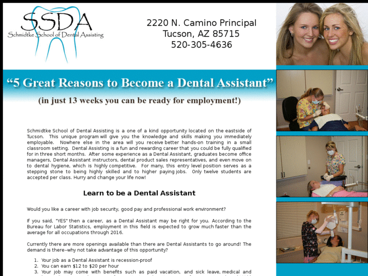 www.tucsondentalassisting.com