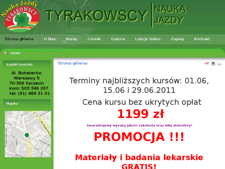 www.tyrakowscy.pl